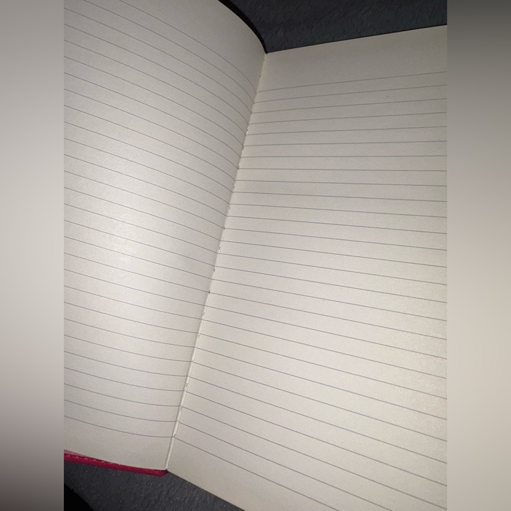 Pink Leather Journal - Picture 4 of 7